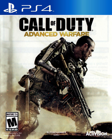 Call Of Duty Advanced Warfare PS4 New