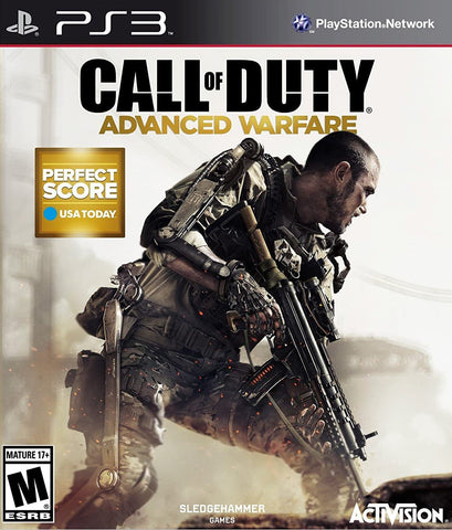 Call Of Duty Advanced Warfare PS3 Used