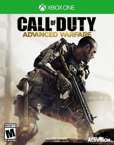 Call Of Duty Advanced Warfare Xbox One New