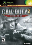 Call Of Duty 2 Big Red One Collectors Edition NTSC Xbox Used