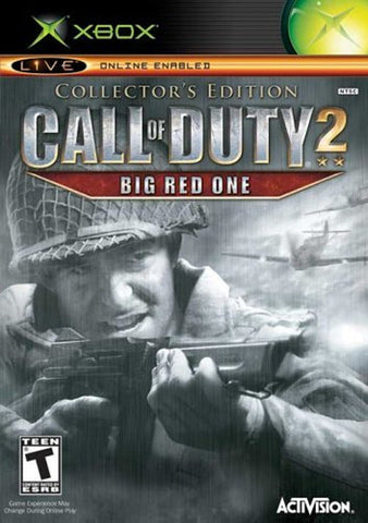 Call Of Duty 2 Big Red One Collectors Edition Xbox Used