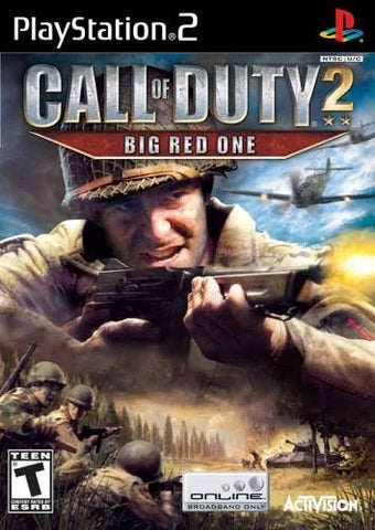 Call Of Duty Big Red One PS2 Used