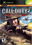 Call Of Duty 2 Big Red One Xbox New
