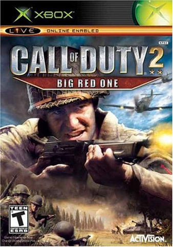 Call Of Duty 2 Big Red One Xbox Used