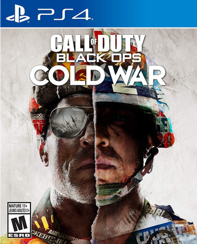 Call Of Duty Black Ops Cold War PS4 New