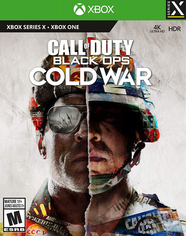 Call Of Duty Black Ops Cold War Xbox Series X Xbox One New