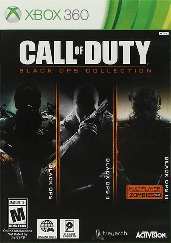 Call Of Duty Black Ops Collection 360 Used