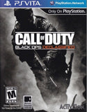 Call Of Duty Black Ops Declassified PS Vita New