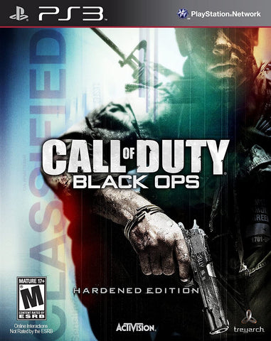 Call Of Duty Black Ops Hardened Edition PS3 Used