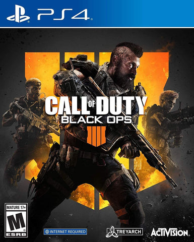 Call Of Duty Black Ops 4 PS4 New