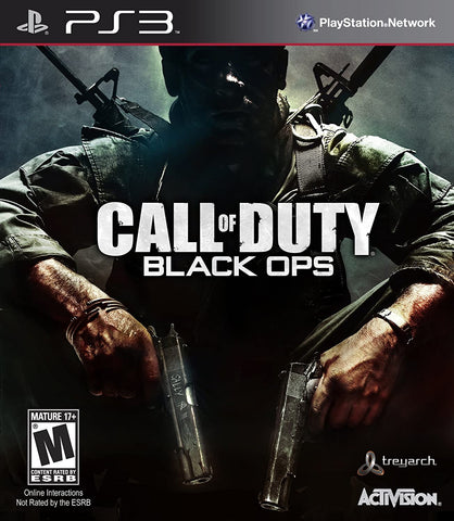 Call Of Duty Black Ops PS3 Used