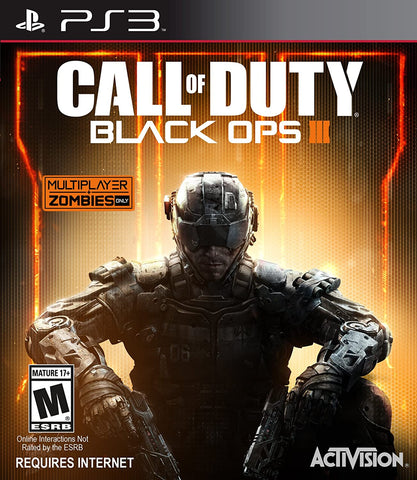 Call Of Duty Black Ops 3 PS3 Used