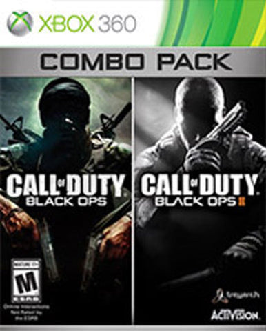 Call Of Duty Black Ops 1 and 2 360 Used