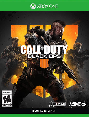 Call Of Duty Black Ops 4 Xbox One New