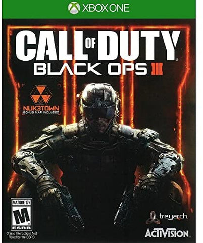 Call Of Duty Black Ops 3 Xbox One Used
