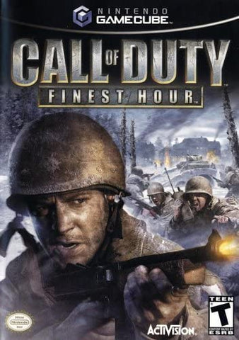 Call Of Duty Finest Hour GameCube Used
