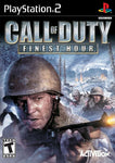 Call Of Duty Finest Hour PS2 Used