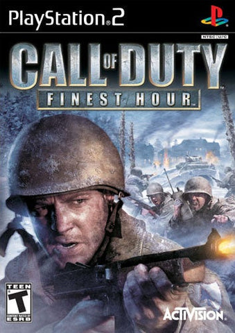 Call Of Duty Finest Hour PS2 Used
