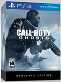 Call Of Duty Ghosts Hardened Edition W Strap Steelbook Patch Dlc Now Expired PS4 Used
