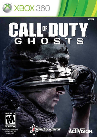 Call Of Duty Ghosts 360 New