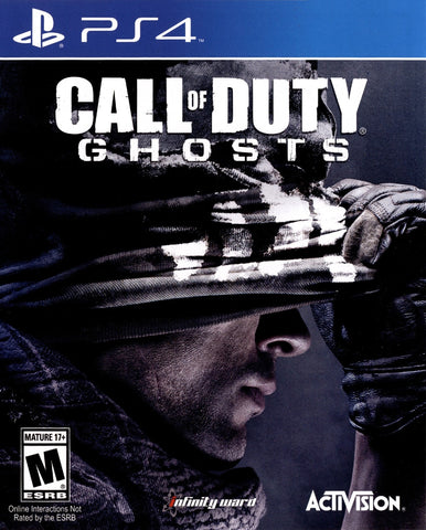 Call Of Duty Ghosts PS4 New