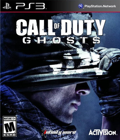 Call Of Duty Ghosts PS3 Used