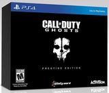 Call Of Duty Ghosts Prestige Edition W Hd Camera Case StrapSteelbook Dlc Now Expired PS4 Used