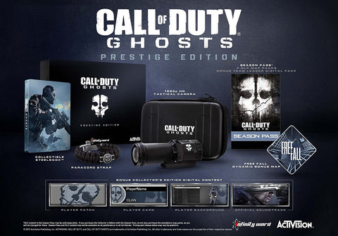 Call Of Duty Ghosts Prestige Edition 360 Used