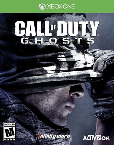 Call Of Duty Ghosts Xbox One Used
