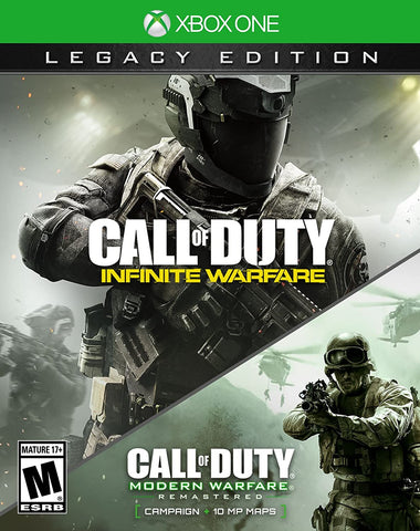 Call Of Duty Infinite Warfare Legacy Edition DLC On Disc Xbox One Used