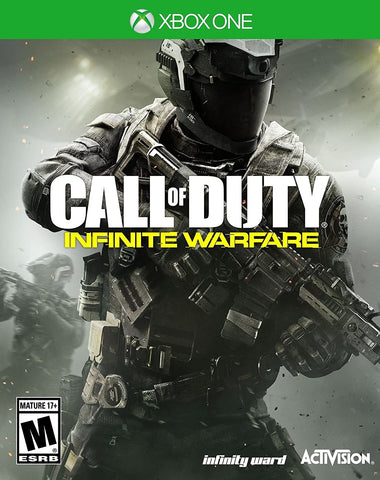Call Of Duty Infinite Warfare Xbox One Used