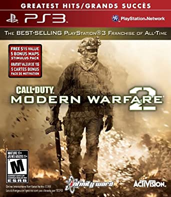 Call Of Duty Modern Warfare 2 Greatest Hits PS3 New