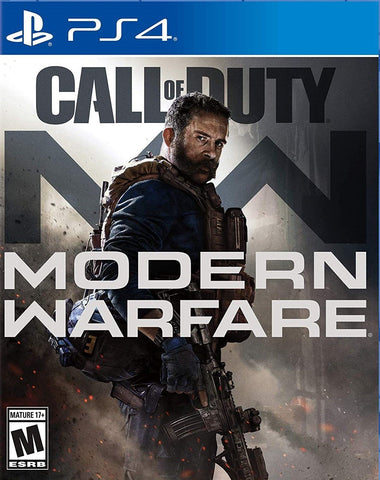 Call Of Duty Modern Warfare Internet Required PS4 Used