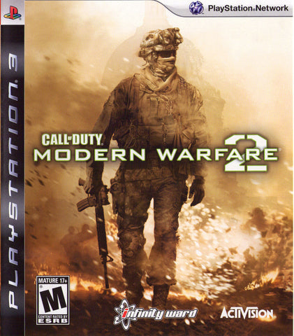 Call Of Duty Modern Warfare 2 Black Label PS3 New