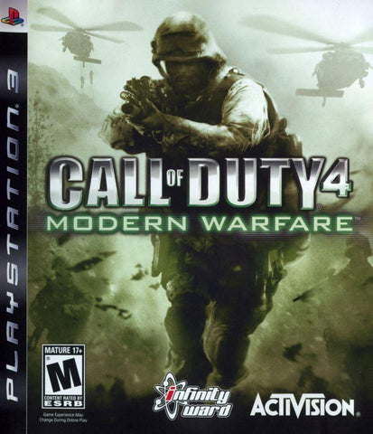 Call Of Duty 4 Modern Warfare PS3 Used