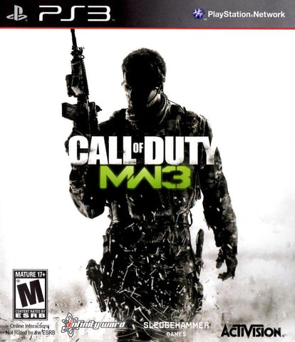 Call Of Duty Modern Warfare 3 PS3 Used
