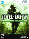 Call Of Duty Modern Warfare Reflex Wii Used