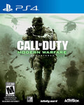 Call Of Duty Modern Warfare Remastered PS4 New