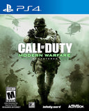 Call Of Duty Modern Warfare Remastered PS4 New