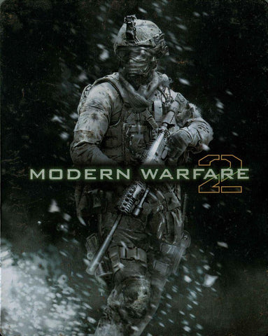 Call Of Duty Modern Warfare 2 Steelbook PS3 Used