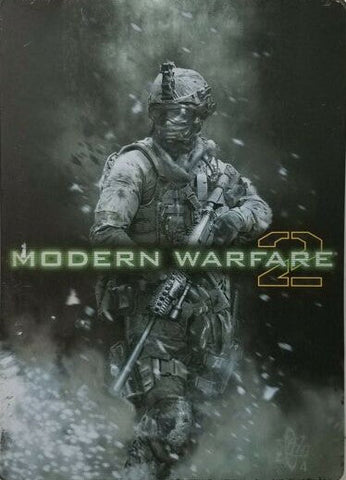 Call Of Duty Modern Warfare 2 Steelbook 360 Used