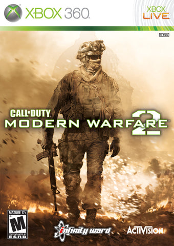 Call Of Duty Modern Warfare 2 360 Used