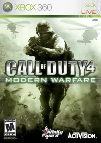 Call Of Duty 4 Modern Warfare 360 Used