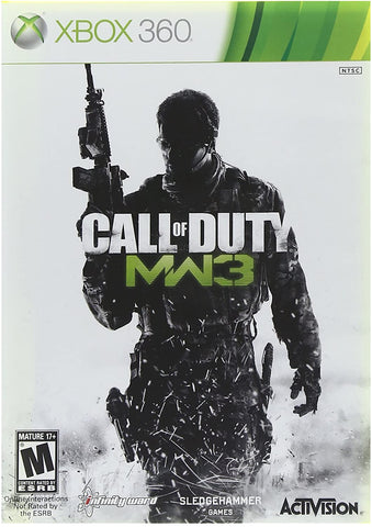 Call Of Duty Modern Warfare 3 360 Used