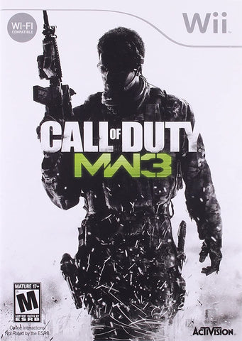 Call Of Duty Modern Warfare 3 Wii Used