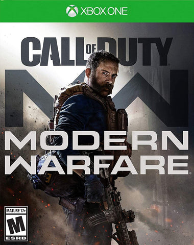 Call Of Duty Modern Warfare Xbox One Used