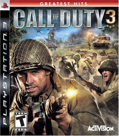 Call Of Duty 3 PS3 Used