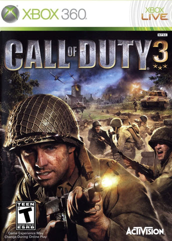 Call Of Duty 3 360 Used