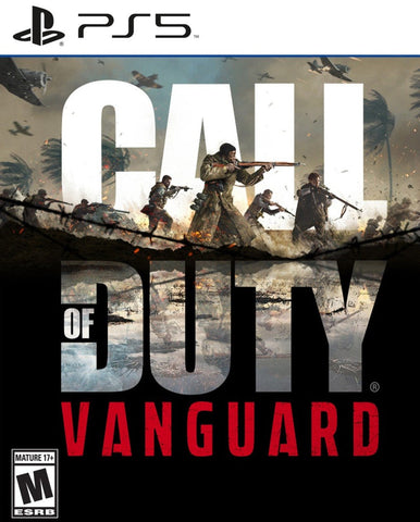 Call of Duty Vanguard Internet Required PS5 Used