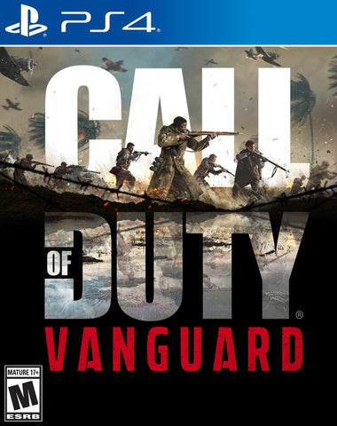 Call of Duty Vanguard Internet Required PS4 Used